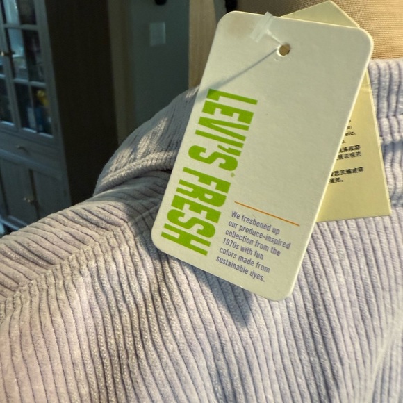 Levi's Fresh Corduroy Pants in Light Purple - Picture 3 of 4
